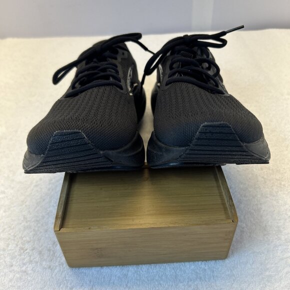Brooks Glycerin 21 Running Shoe Black on Black Women SZ 10 Medium Excellent - Picture 8 of 9